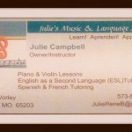 Julie's Music & Language Studio