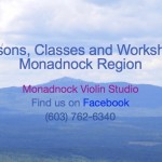 Monadnock Violin Studio