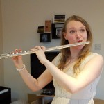 Faith Wasson, flutist