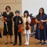 Makiko Taguchi’s Violin Viola (piano ) Studio 